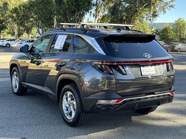 used 2022 Hyundai Tucson car, priced at $22,500