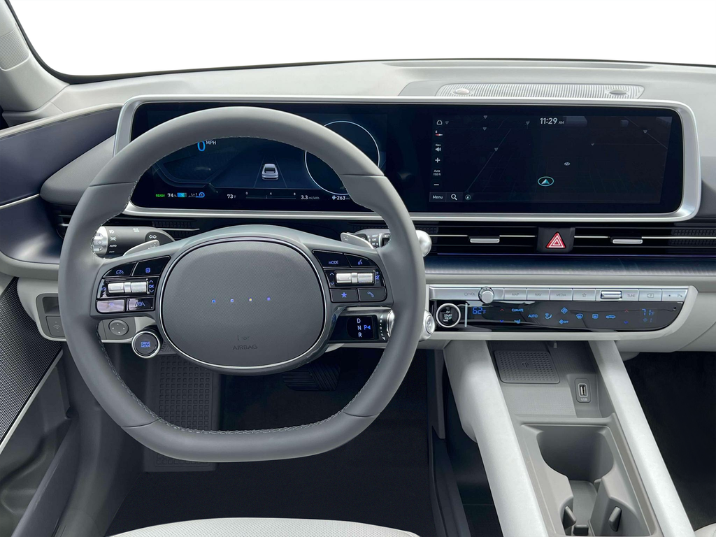 new 2025 Hyundai IONIQ 6 car, priced at $40,130