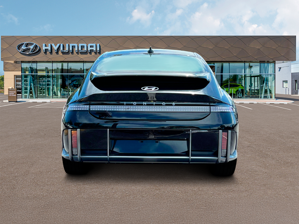 new 2025 Hyundai IONIQ 6 car, priced at $40,130