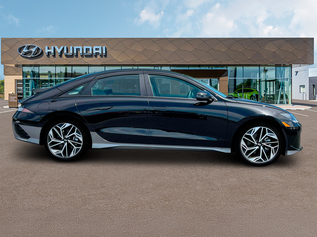 new 2025 Hyundai IONIQ 6 car, priced at $40,130