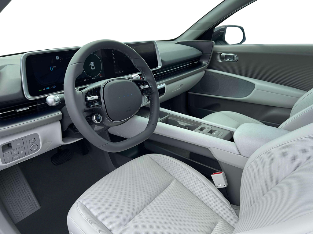 new 2025 Hyundai IONIQ 6 car, priced at $40,130