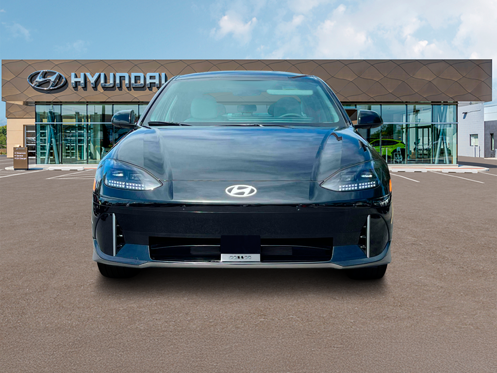 new 2025 Hyundai IONIQ 6 car, priced at $40,130