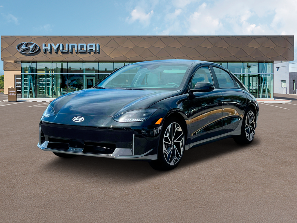 new 2025 Hyundai IONIQ 6 car, priced at $40,130