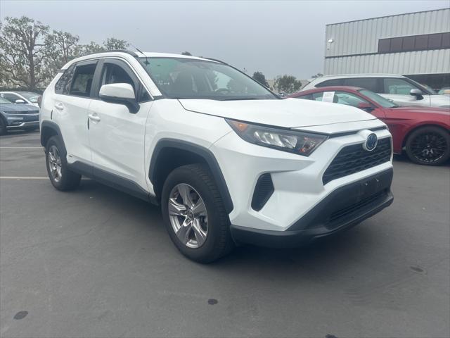 used 2022 Toyota RAV4 Hybrid car, priced at $27,700