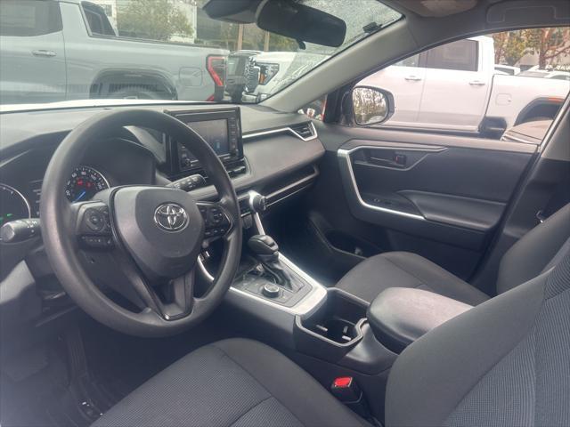 used 2022 Toyota RAV4 Hybrid car, priced at $27,700