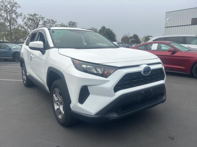 used 2022 Toyota RAV4 Hybrid car, priced at $27,700