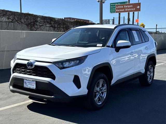 used 2022 Toyota RAV4 Hybrid car, priced at $25,800