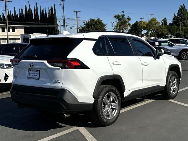 used 2022 Toyota RAV4 Hybrid car, priced at $25,800