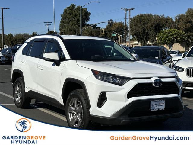 used 2022 Toyota RAV4 Hybrid car, priced at $25,800