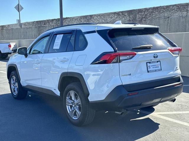 used 2022 Toyota RAV4 Hybrid car, priced at $25,800