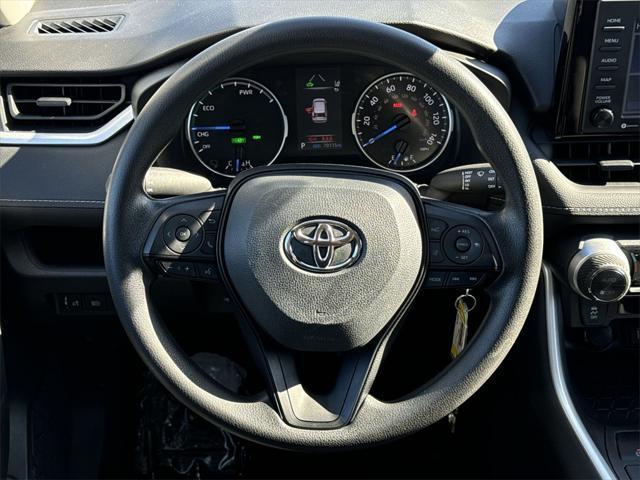 used 2022 Toyota RAV4 Hybrid car, priced at $25,800