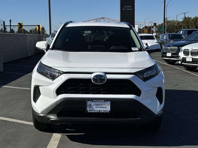 used 2022 Toyota RAV4 Hybrid car, priced at $25,800