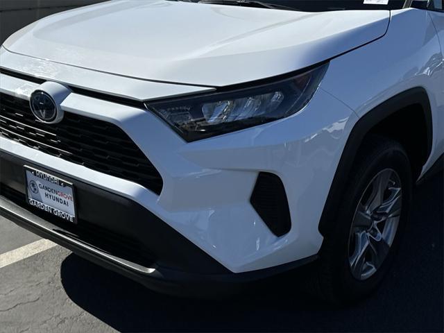 used 2022 Toyota RAV4 Hybrid car, priced at $25,800