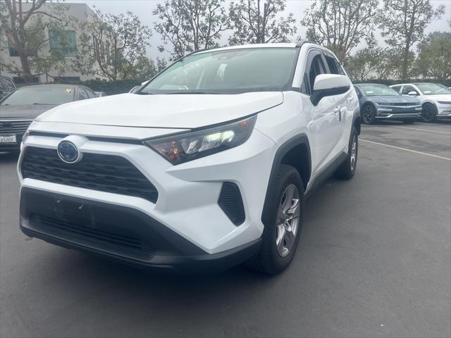 used 2022 Toyota RAV4 Hybrid car, priced at $27,700