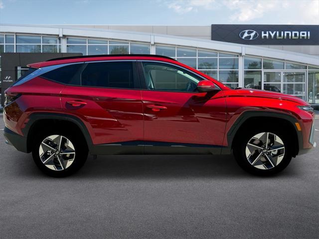 new 2025 Hyundai Tucson Hybrid car, priced at $38,715