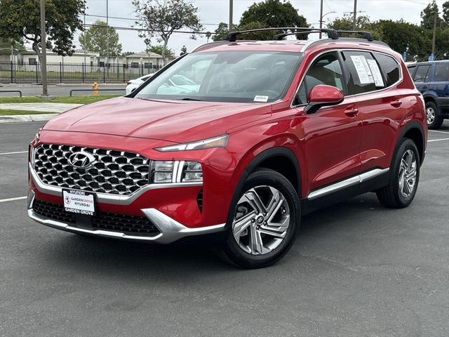 used 2022 Hyundai Santa Fe car, priced at $25,715