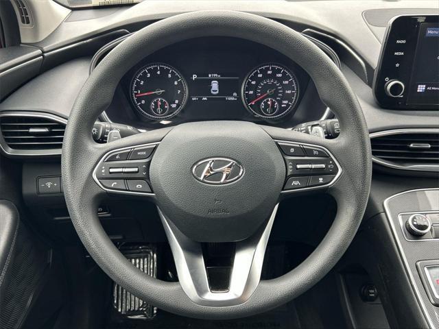 used 2022 Hyundai Santa Fe car, priced at $25,715