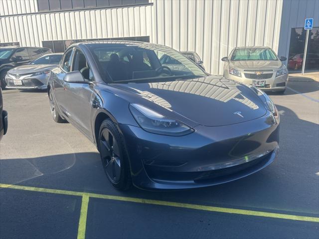 used 2021 Tesla Model 3 car, priced at $26,000