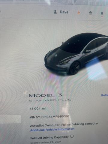 used 2021 Tesla Model 3 car, priced at $26,000