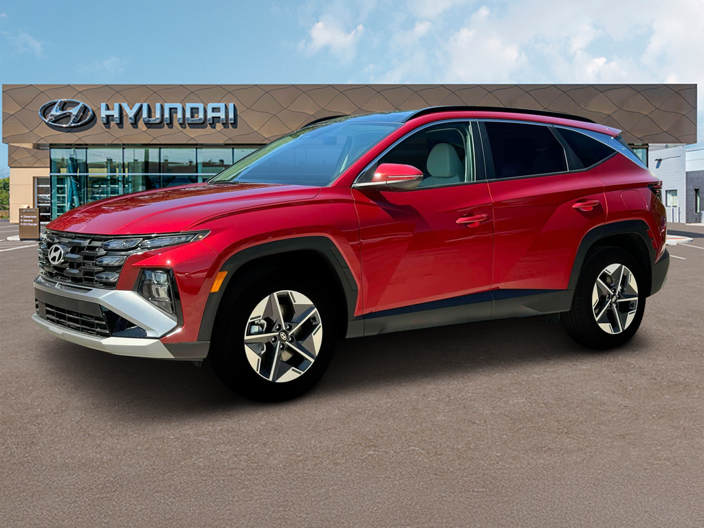 new 2025 Hyundai TUCSON Hybrid car, priced at $37,750