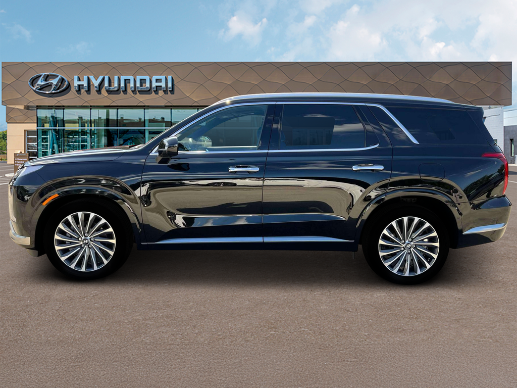 new 2025 Hyundai Palisade car, priced at $53,345