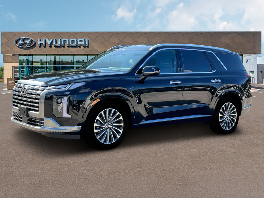 new 2025 Hyundai Palisade car, priced at $53,345
