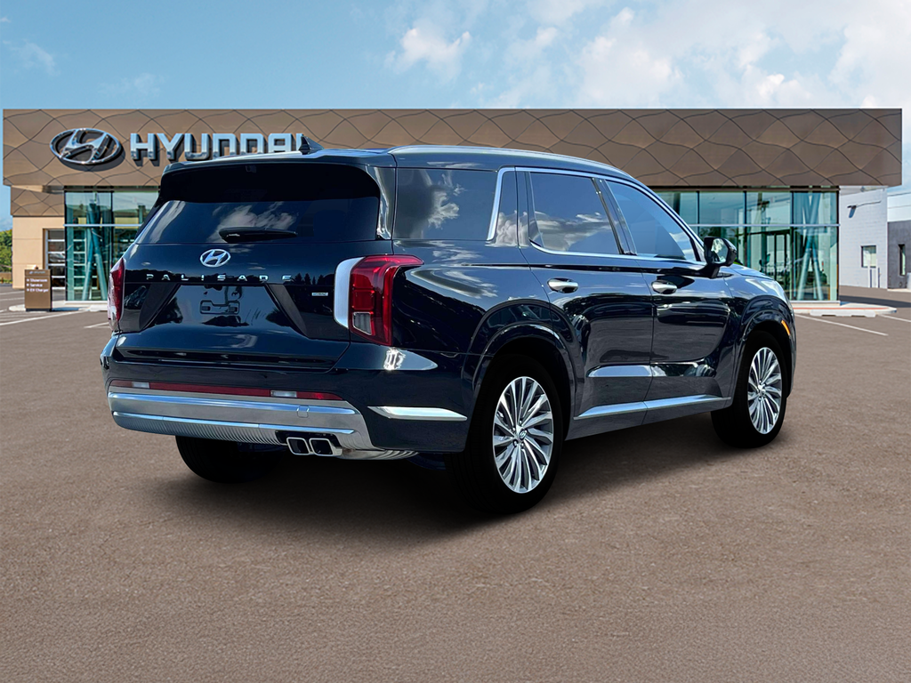 new 2025 Hyundai Palisade car, priced at $53,345
