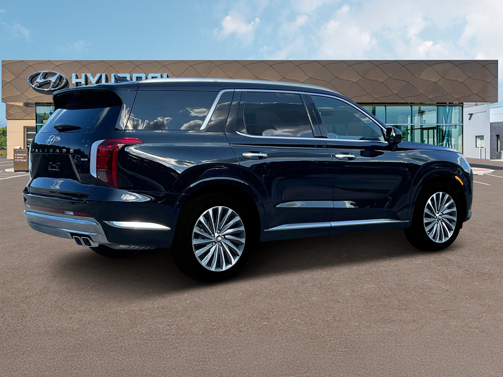 new 2025 Hyundai Palisade car, priced at $53,345