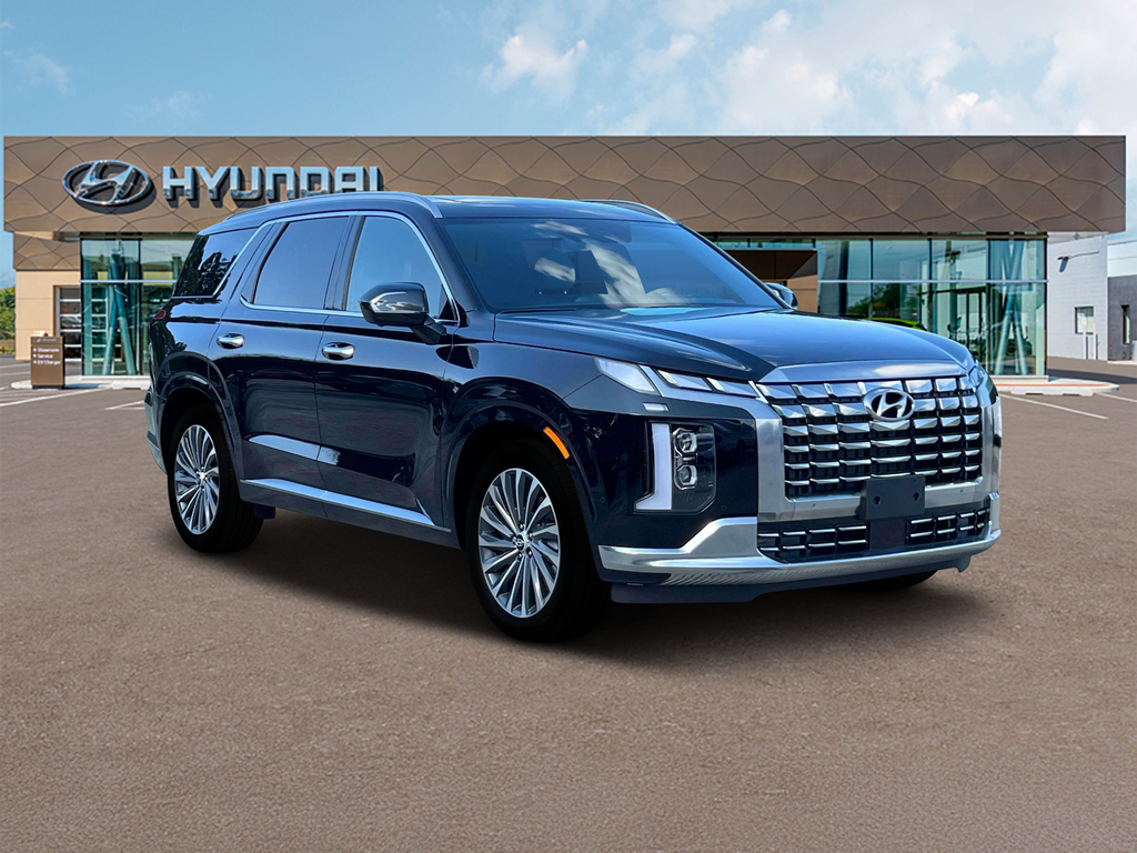 new 2025 Hyundai Palisade car, priced at $53,345