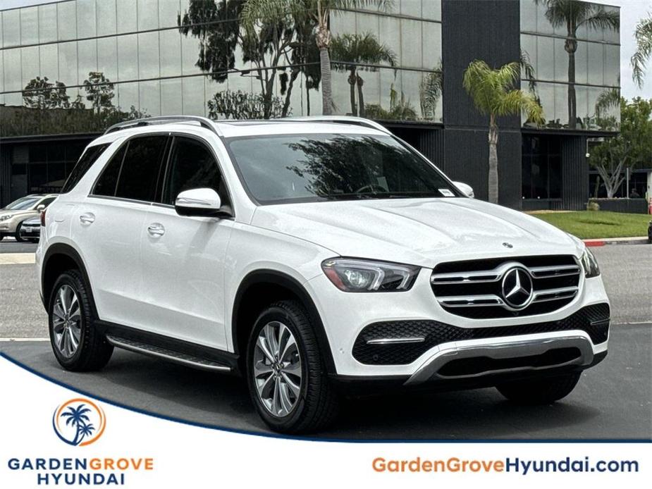 used 2020 Mercedes-Benz GLE 350 car, priced at $37,000