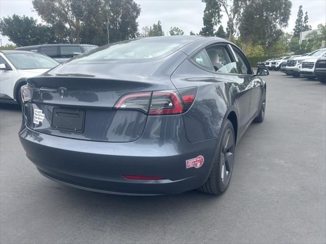used 2023 Tesla Model 3 car, priced at $27,722