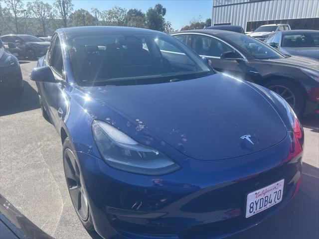 used 2021 Tesla Model 3 car, priced at $24,000