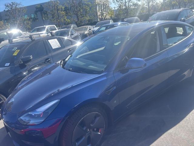 used 2021 Tesla Model 3 car, priced at $24,000