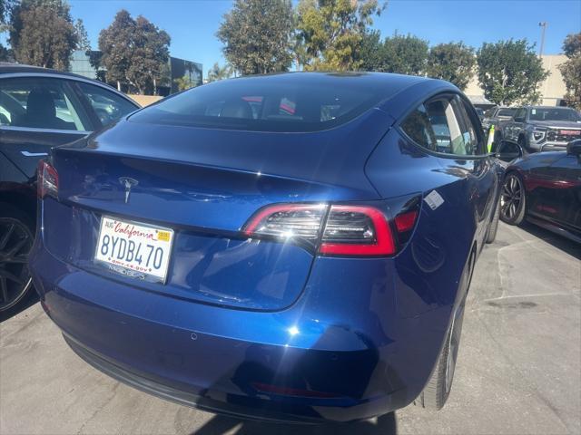 used 2021 Tesla Model 3 car, priced at $24,000