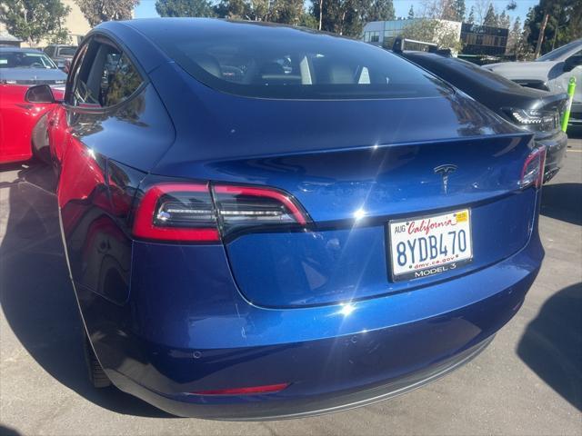 used 2021 Tesla Model 3 car, priced at $24,000