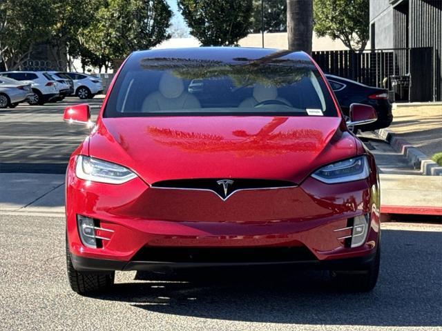 used 2020 Tesla Model X car, priced at $41,800