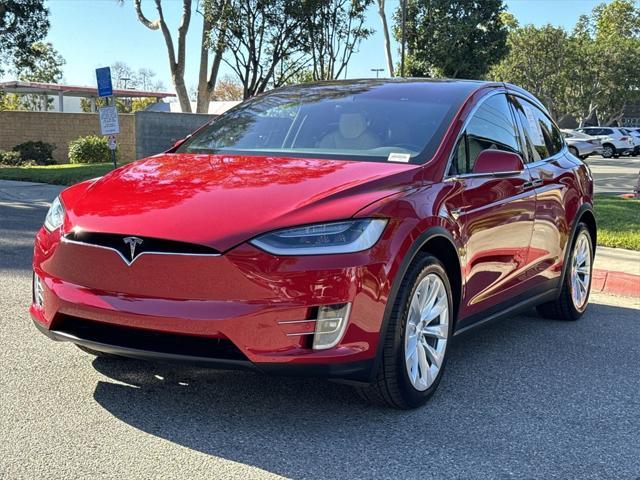 used 2020 Tesla Model X car, priced at $41,800