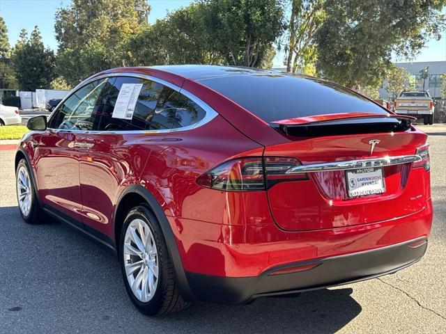 used 2020 Tesla Model X car, priced at $41,800