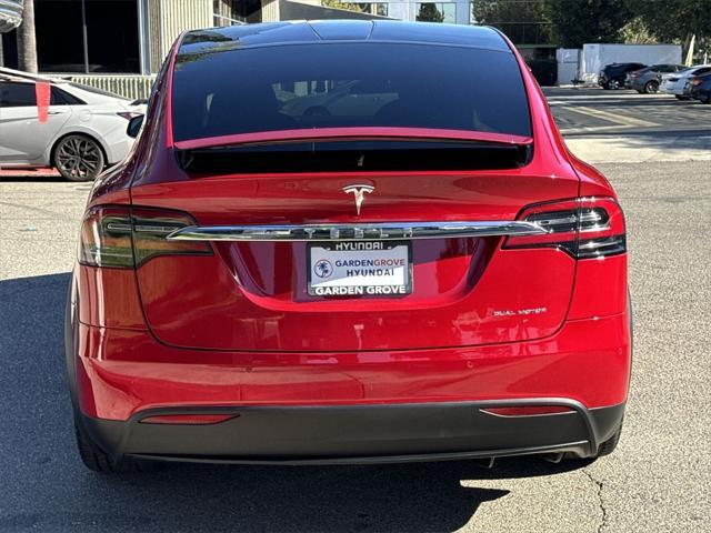 used 2020 Tesla Model X car, priced at $41,800