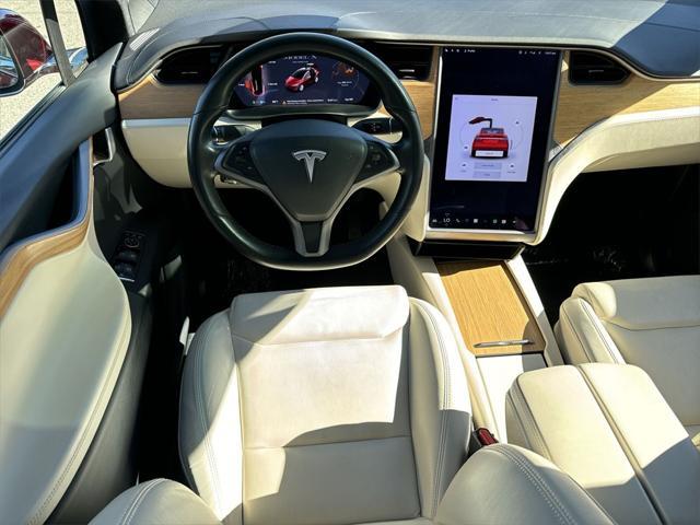 used 2020 Tesla Model X car, priced at $41,800