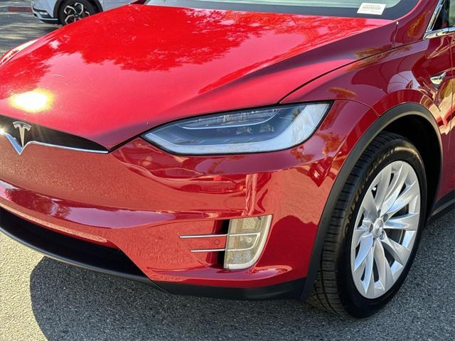 used 2020 Tesla Model X car, priced at $41,800