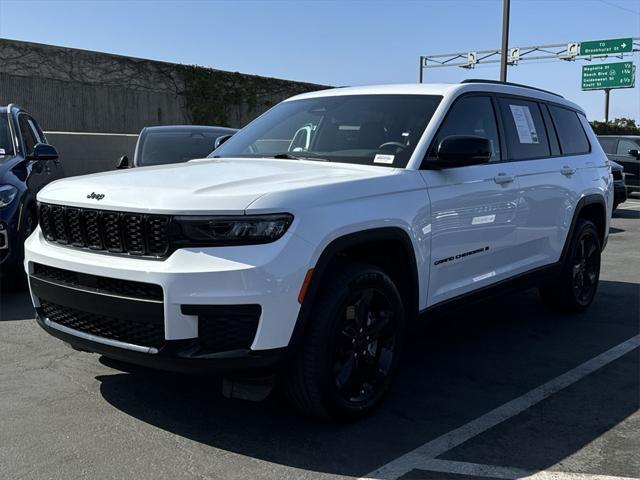 used 2023 Jeep Grand Cherokee L car, priced at $30,300