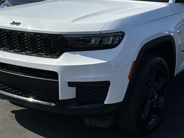 used 2023 Jeep Grand Cherokee L car, priced at $30,300