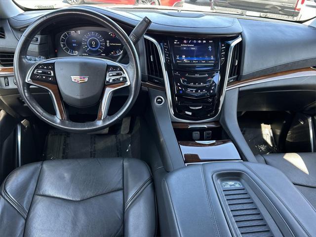 used 2019 Cadillac Escalade car, priced at $48,800