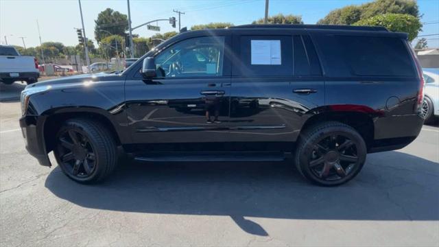 used 2019 Cadillac Escalade car, priced at $48,800