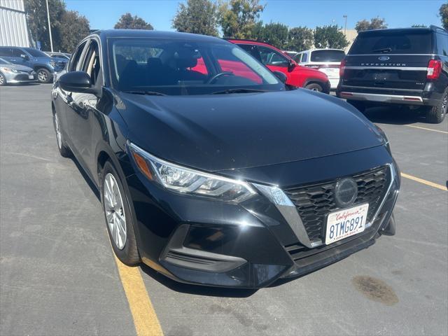 used 2020 Nissan Sentra car, priced at $13,953