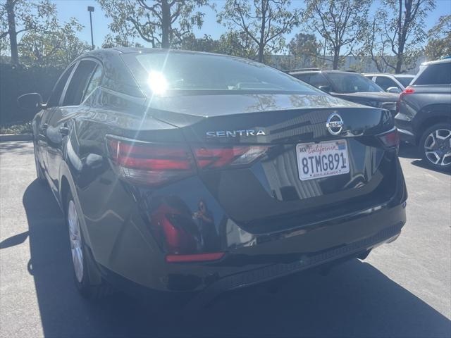 used 2020 Nissan Sentra car, priced at $13,953