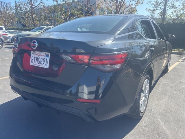 used 2020 Nissan Sentra car, priced at $13,953