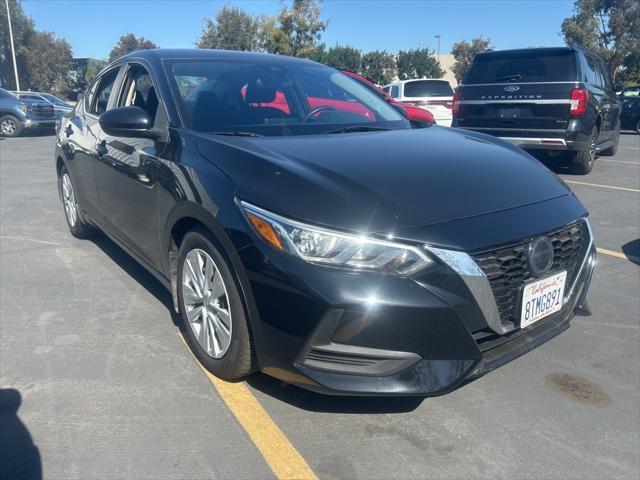 used 2020 Nissan Sentra car, priced at $13,953