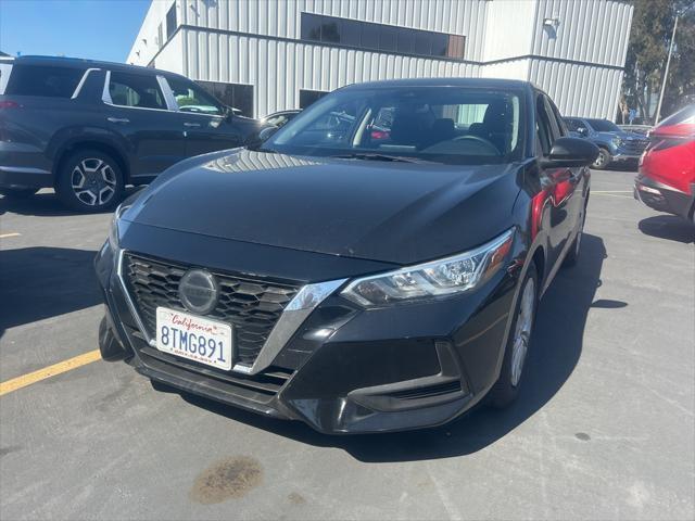 used 2020 Nissan Sentra car, priced at $13,953